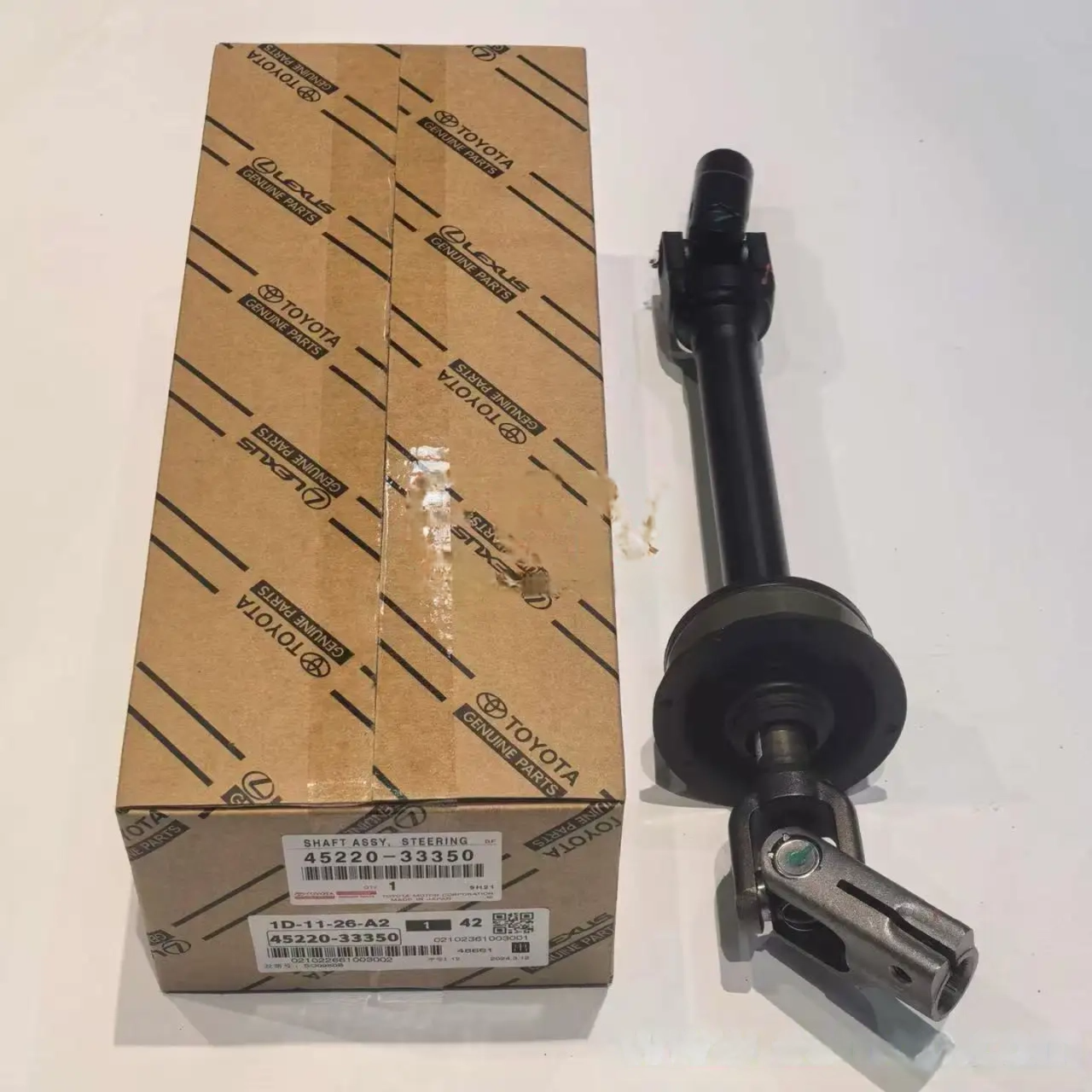 TOYOTA 45220-33350 SHAFT ASSEMBLY, STEERING CHINA AUTO PARTS